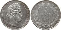 Frankreich, Königreich 5 Francs Louis Philippe I., 1830 - 1848, Straßburg -