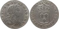 Frankreich, Königreich 1/12 Ecu de France Ludwig XV., 1715 - 1774, Tours -