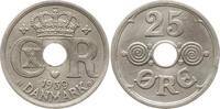 Dänemark, Königreich 25 Öre Christian X., 1912 - 1947 -