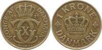 Dänemark, Königreich 1 Krone Christian X., 1912 - 1947 -
