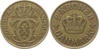 Dänemark, Königreich 2 Kronen Christian X., 1912 - 1947 -