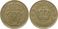 Dänemark, Königreich 2 Kronen Christian X., 1912 - 1947 -