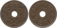 Dänemark, Königreich 2 Öre Christian X., 1912 - 1947 -