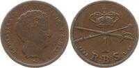 Dänemark, Königreich 1 Rigsbankskilling Christian VIII., 1839 - 1848 -