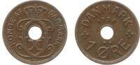 Dänemark, Königreich 1 Öre Christian X., 1912 - 1947 -
