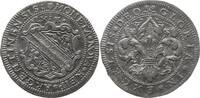 Gulden (60 Kreuzer) o.J. Straßburg, Stadt  Gutes sehr schön