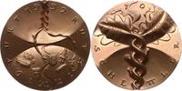 Große Bronzemedaille 1992 Speyer, Stadt v. Victor Huster, a.d. 70. Geburtstag von Kurt und Ruth Schettler Vorzüglich - Stempelglanz, plastischer ...