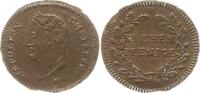 Nürnberg, Stadt Messing - Rechenpfennig Sign. H (wohl Huber bei Lauer), NAPOLEON EMPEREUR / RECHEN PFENIGE -