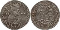 Sachsen, Kurfürstentum 1/4 Taler August, 1553 - 1586, Dresden, mit Reichsapfel in der Vs. - Umschrift -