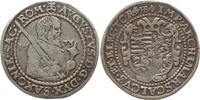Sachsen, Kurfürstentum 1/2 Taler August, 1553 - 1586, Dresden -
