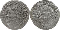 Königreich Polen, Litauen 1/2 Groschen (Polgrosz) Sigismund August, 1547 - 1572 -