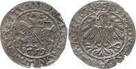 Königreich Polen, Litauen 1/2 Groschen (Polgrosz) Sigismund August, 1547 - 1572 -