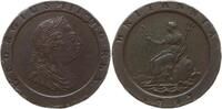 Großbritannien 2 Pence (Cartwheel) George III., 1760 - 1820 -