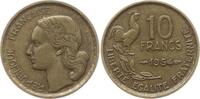 Frankreich, 4. Republik 10 Francs -