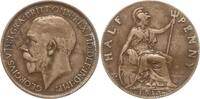 Großbritannien 1/2 Penny George V., 1910 - 1936 -