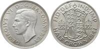 Großbritannien 1/2 Crown George VI., 1936 - 1952 -