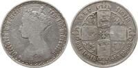 Großbritannien Gothic Florin (2 Shillings) Victoria, 1837 - 1901 -