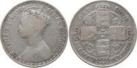 Großbritannien Gothic Florin (2 Shillings) Victoria, 1837 - 1901 -