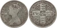 Großbritannien Gothic Florin (2 Shillings) Victoria, 1837 - 1901 -