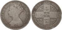 Großbritannien Gothic Florin (2 Shillings) Victoria, 1837 - 1901 -