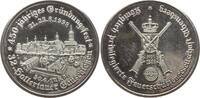 Bayern, Stadt Abensberg Feinsilbermedaille (1000) Schützenmedaille, 450 Jahre Kgl. Priv. Schützengesellschaft Abensberg -
