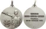Italien, Stadt Verona Tragbare Silbermedaille Schützenmedaille, UITS, INCONTRO ITALIA-AUSTRIA-BAVIERA, 20-21 Juni 1964 -