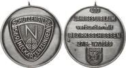 Württemberg, Gemeinde Neckartenzlingen Tragbare Silbermedaille Schützenmedaille, 400 Jahre Schützengilde und Bezirksschiessen Neckar -