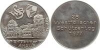 Westfalen, Stadt Ahaus Silbermedaille Schützenmedaille, auf den 28. Westfälischen Schützentag, Stadtansicht -