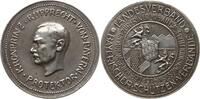 Bayern, Freistaat Versilberte Bronzemedaille Bayerische Schützen Verbände, a.d. Protektorschiessen, Kronprinz Ruprecht -