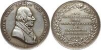 Sachsen-Altenburg Silbermedaille v. Pfeuffer, 50. Dienstjubiläum Friedrich Carl Adolf von Trützschler, 1751- 1831 -