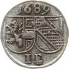 Salzburg, Erzbistum Einseitiger Pfennig Johann Ernst von Thun und Hohenstein, 1687 - 1709 -