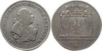 Brandenburg-Preußen, Ansbach-Bayreuth 2/3 Taler Friedrich Wilhelm II. 1786 - 1797, Schwabach -