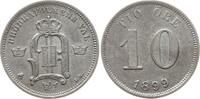 Schweden, Königreich 10 Öre Oskar II., 1872 - 1907 -