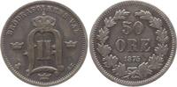 Schweden, Königreich 50 Öre Oskar II., 1872 - 1907 -