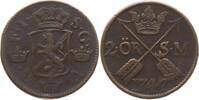 Schweden, Königreich 2 Öre Friedrich I., 1720 - 1751 -