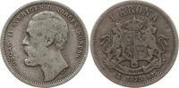 Schweden, Königreich 1 Krone Oskar II., 1872 - 1907 -