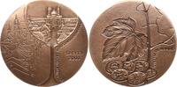 Bronzemedaille 2000 Speyer, Stadt v. W. Godec, Numis. Ges. Speyer, auf das 35. Süddeutsche Münzsammlertreffen Selten, vorzüglich - Stempelglanz, ...