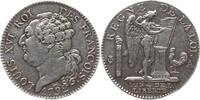 Frankreich, Constitution 1/2 Ecu de 3 Livres Ludwig XVI., 1774 - 1793, Paris -