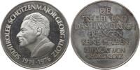 Italien, Südtirol Schützenmedaille auf den Südtiroler Schützenmajor Georg Klotz, 1919 - 1976 -