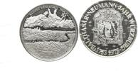 Medaille 1978 Würzburg, Stadt Balthasar Neumann Jahr, Stadtansicht PP in Folie eingeschweißt
