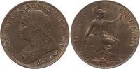 Großbritannien 1/2 Penny Victoria, 1837 - 1901 -