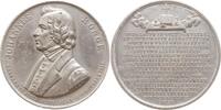 Schlesien, Bischofswalde bei Neiße Zinnmedaille auf Johannes Ronge, 1813 - 1887, Priester in Bischofswalde, Freimaurer -