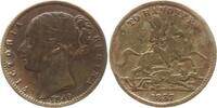 Großbritannien, Königreich Messingjeton Victoria, 1837 - 1901, To Hanover -