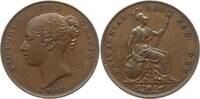 Großbritannien 1 Penny Victoria, 1837 - 1901 -