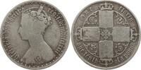 Großbritannien Gothic Florin (2 Shillings) Victoria, 1837 - 1901 -