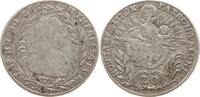 RDR, Haus Habsburg, Königreich Ungarn 20 Kreuzer Maria Theresia, 1740 - 1780, Kremnitz -