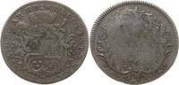 12 Stüber 1764 IK Köln, Erzbistum Maximilian Friedrich von Königseck, 1761 - 1784 Schön - sehr schön / Schön, Prägeschwäche