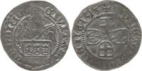 Schilling (1/2 Albus) 1513 Köln, Stadt  Besser als sehr schön