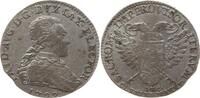 Sachsen, Kurfürstentum 1/12 Taler (Doppelgroschen) Friedrich August III., 1763 - 1806, Dresden, Auf das Vikariat -