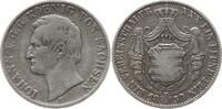 Sachsen, Königreich Taler Johann, 1854 - 1873 -